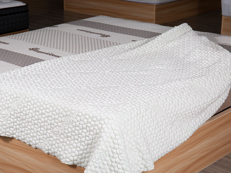 Plain polyester mattress fabric