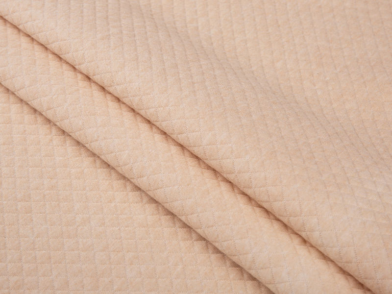 Plain polyester mattress fabric