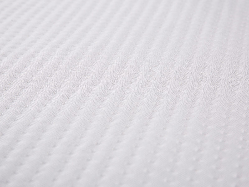 Plain polyester mattress fabric