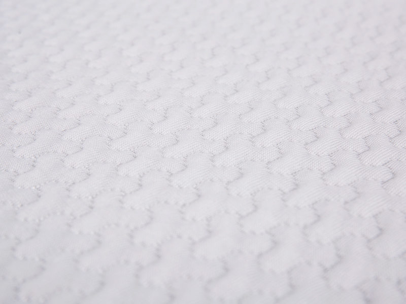 Plain polyester mattress fabric