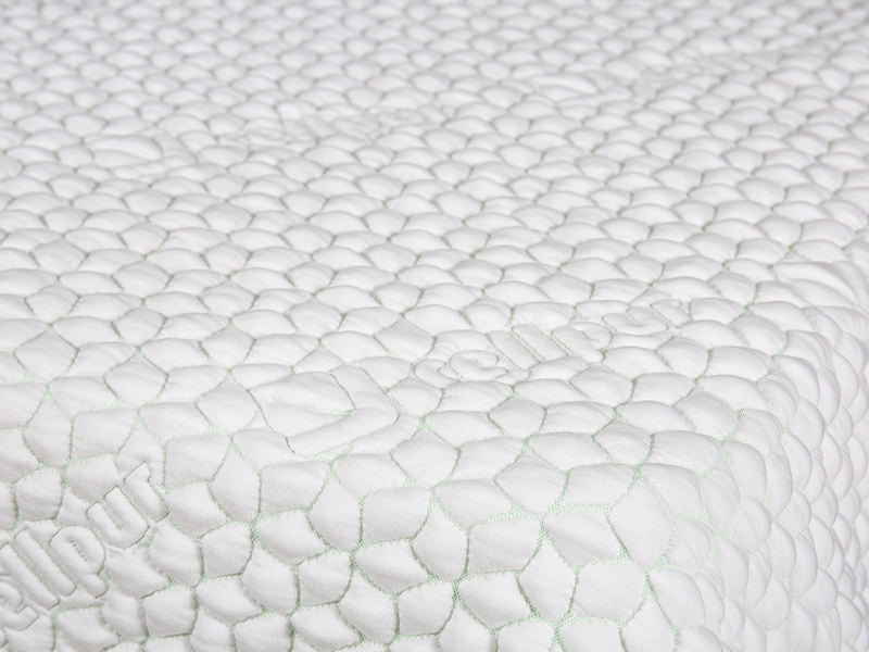 Plain polyester mattress fabric