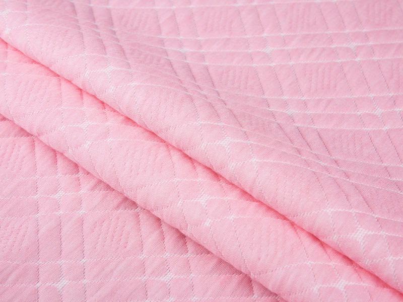 Rayon cotton mattress fabric