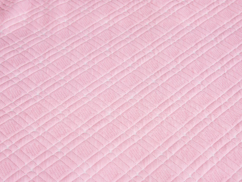 Rayon cotton mattress fabric