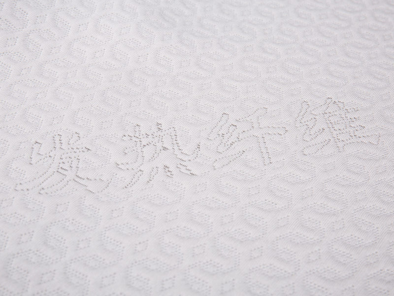 Soft knit mattress fabric