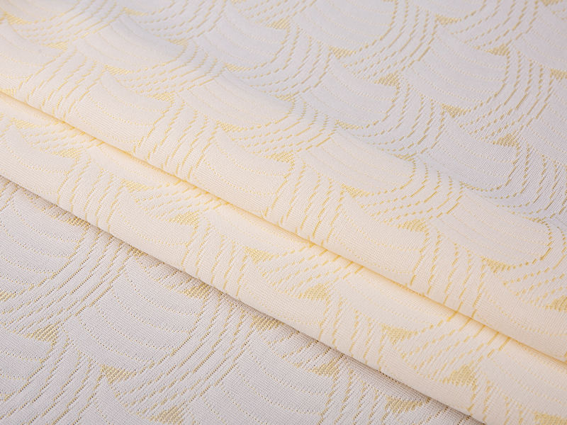 Soft knit mattress fabric