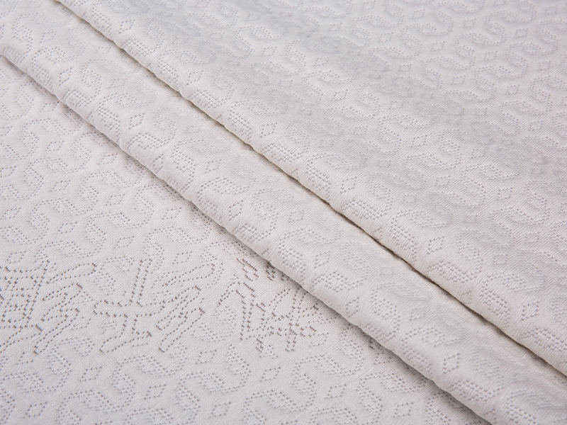 Soft knit mattress fabric