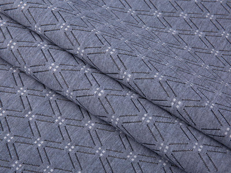 Soft knit mattress fabric