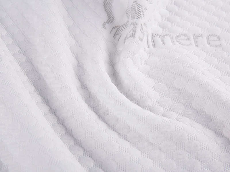 Soft knit mattress fabric