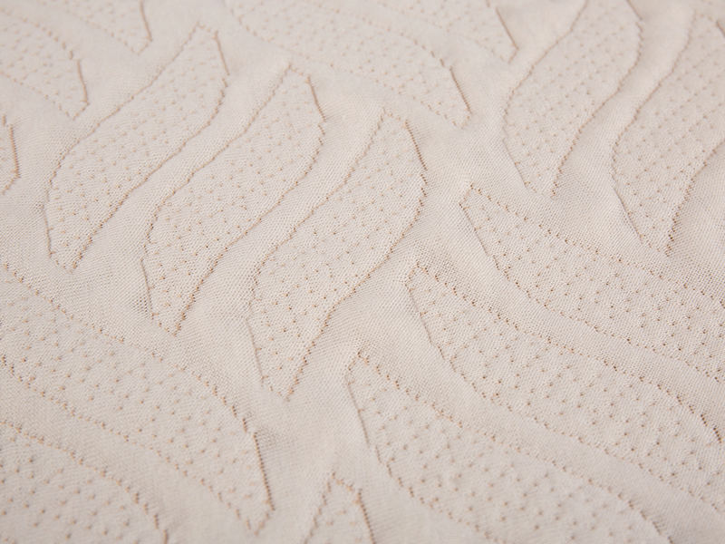 Soft knit mattress fabric