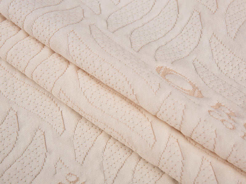 Soft knit mattress fabric