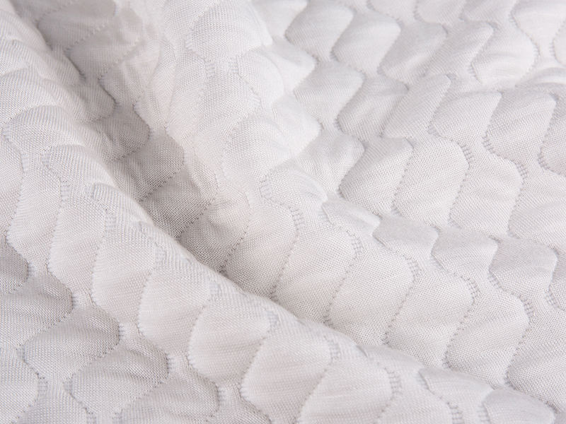 Soy fiber mattress fabric