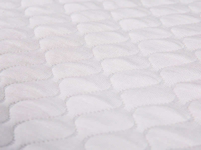 Soy fiber mattress fabric