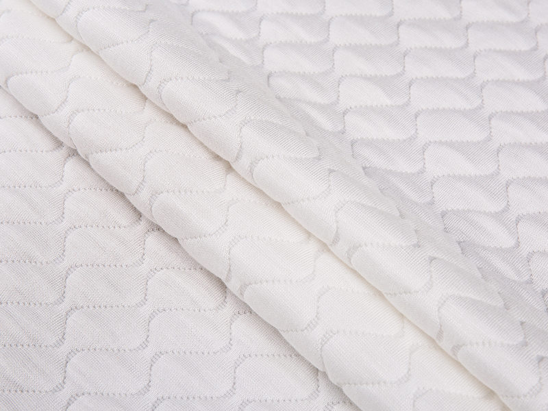 Soy fiber mattress fabric