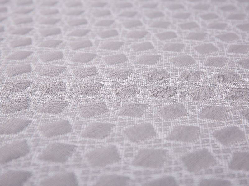 Twill polyester mattress fabric