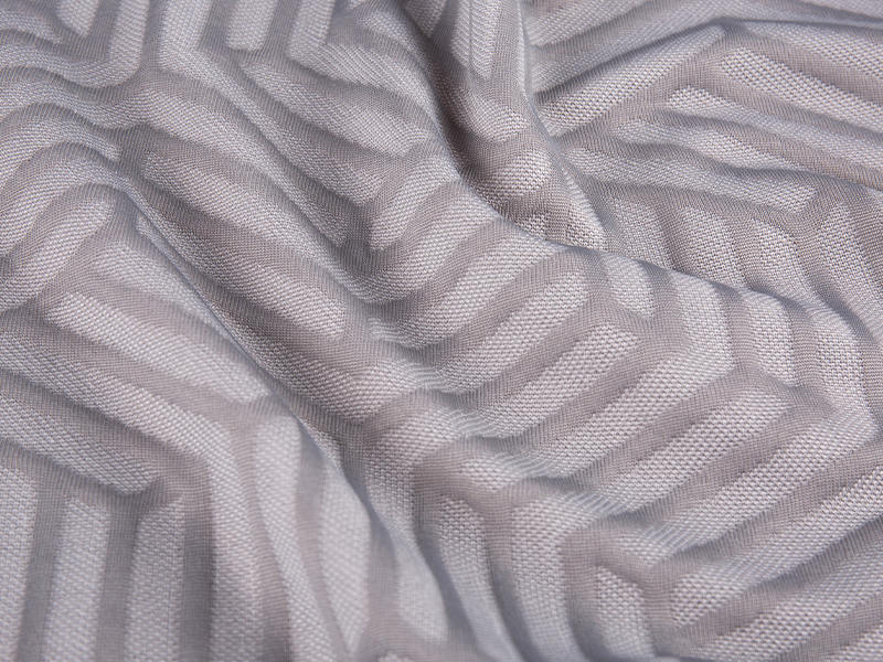 Twill polyester mattress fabric