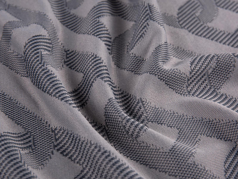 Twill polyester mattress fabric