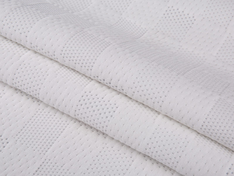 Twill polyester mattress fabric