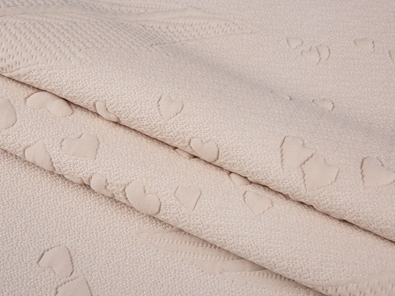 Twill polyester mattress fabric