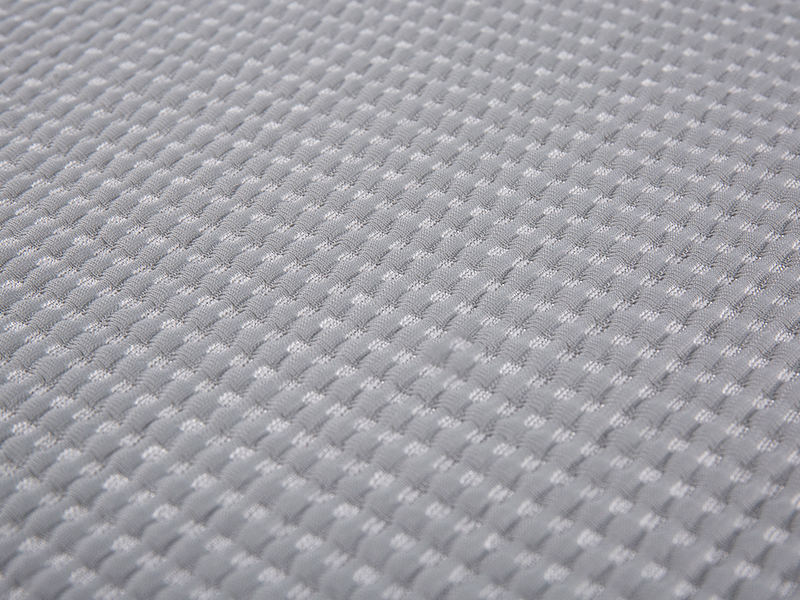 Waffle cool touch fabric