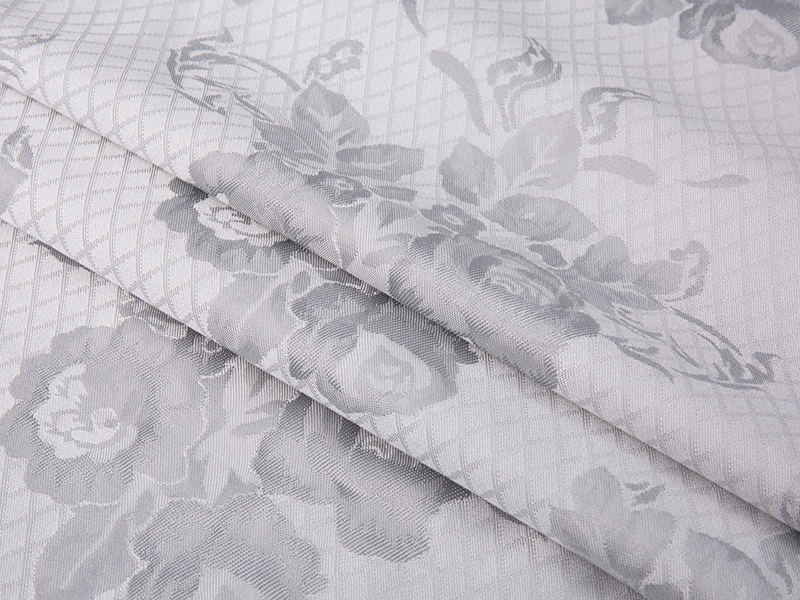 Woven jacquard fabric